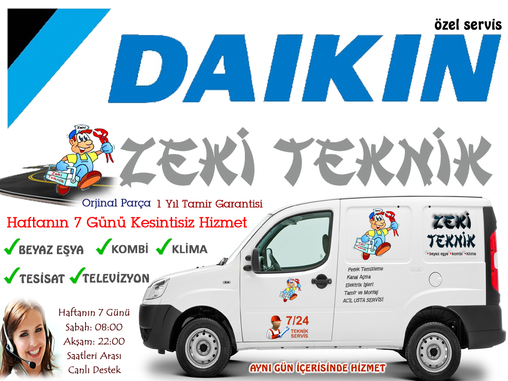 Keçiören Etlik Daikin Servisi