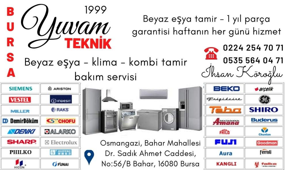 Bursa Klima Servisi | Kombi Tamiri 444 28 46